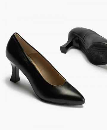 Pitillos geometric heeled pumps 119