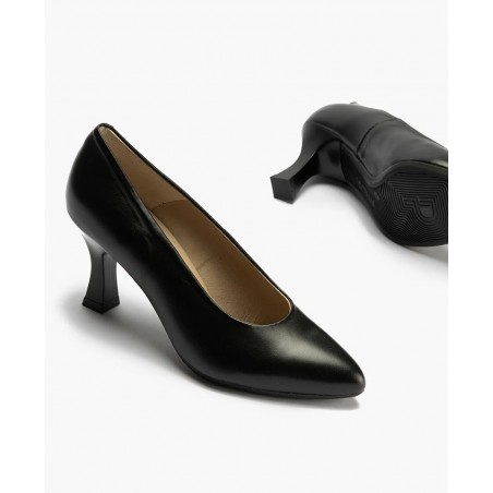 Pitillos geometric heeled pumps 119