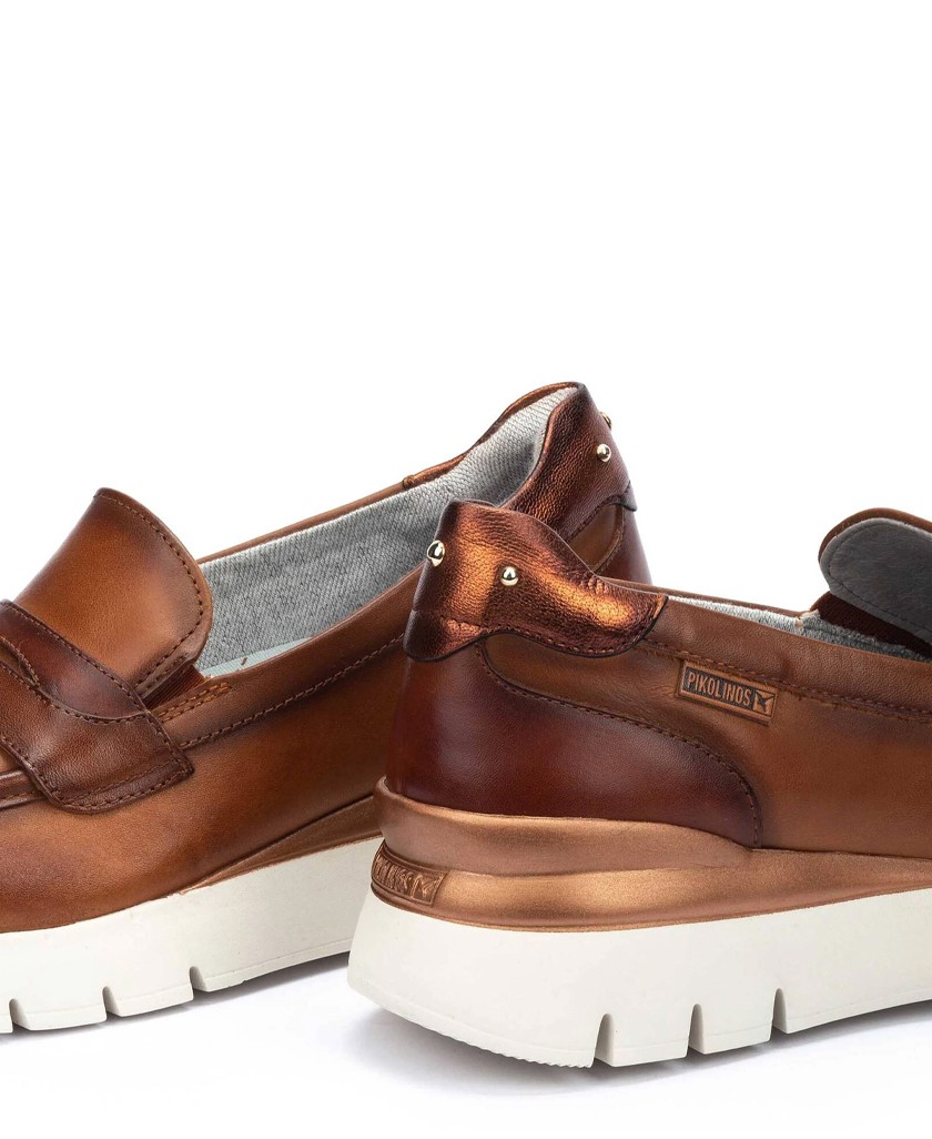 Pikolinos Asturias wedge loafers W9C-3882C1