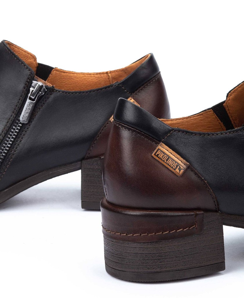 Zapato de tacón bajo Pikolinos Malaga W6W-5673C1