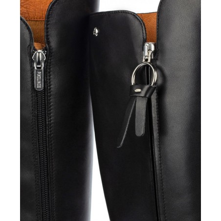 Pikolinos Daroca W1U-9653 high boots with low heel
