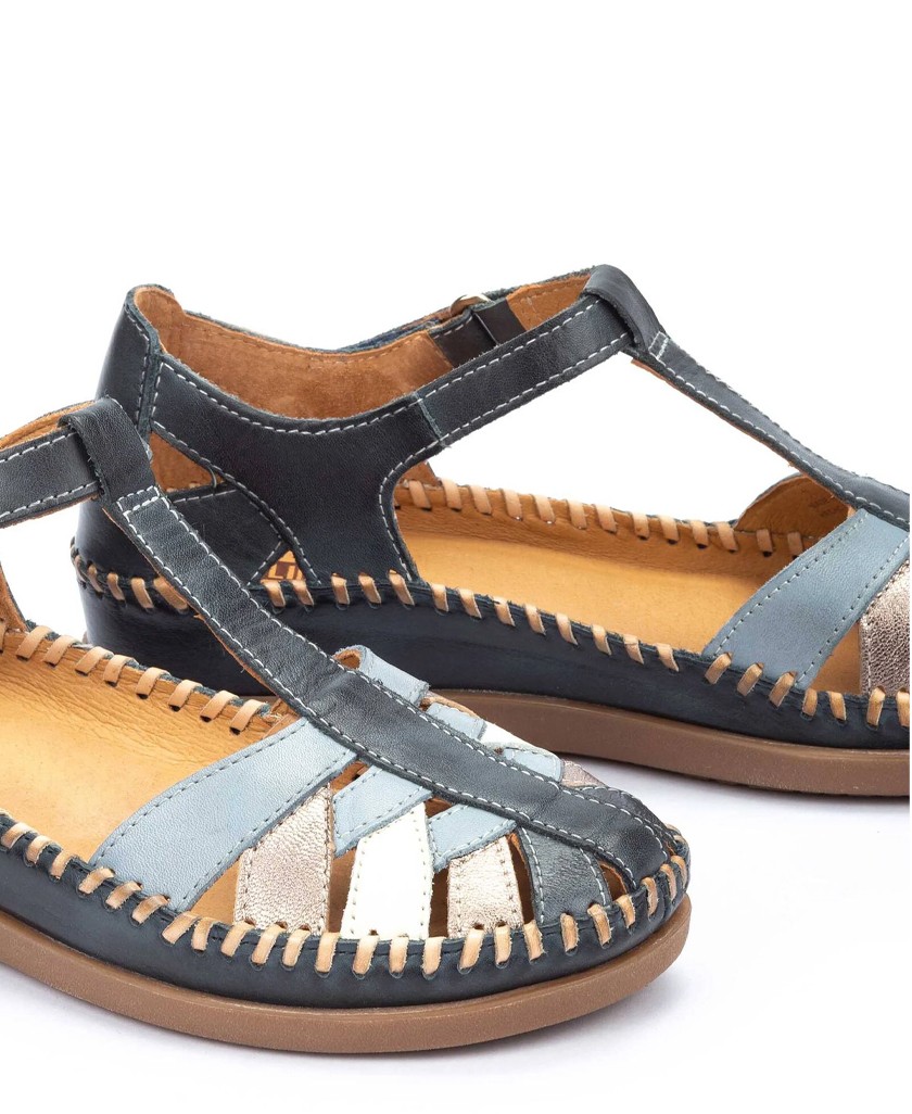 Sandalia de cuña Pikolinos Cadaqués W8K-0705C1