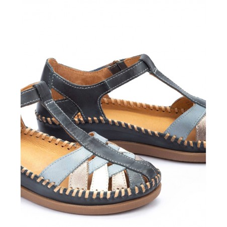 Sandalia de cuña Pikolinos Cadaqués W8K-0705C1