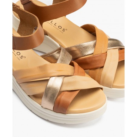 Pitillos wedge strappy sandals 10610