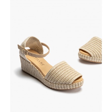 Pitillos 10560 wedge sandals