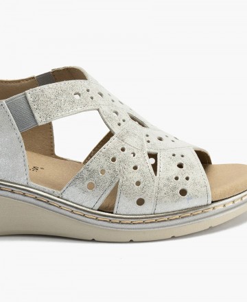 Sandalias de ajuste elástico Pitillos 10313