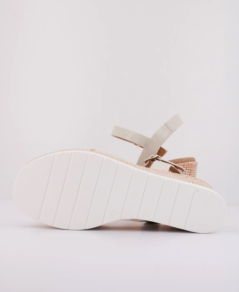 Repo Phil Gatiér 51425 buckle wedge sandal