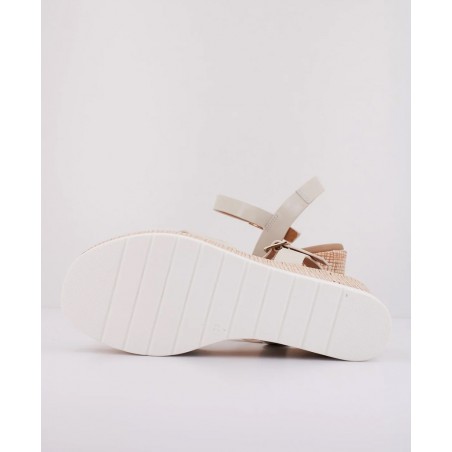 Repo Phil Gatiér 51425 buckle wedge sandal