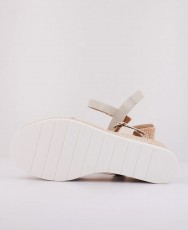 Repo Phil Gatiér 51425 buckle wedge sandal Repo Phil Gatiér 51425 buckle wedge sandal