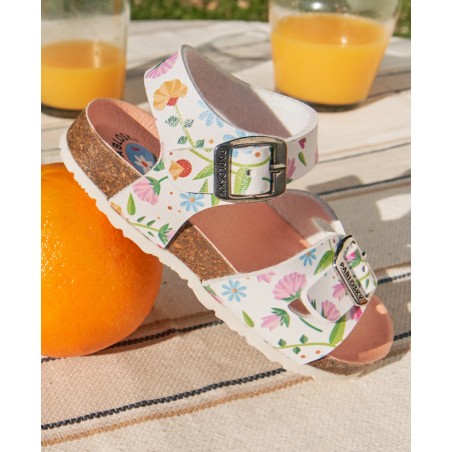 Pablosky Bio 439604 buckle sandals