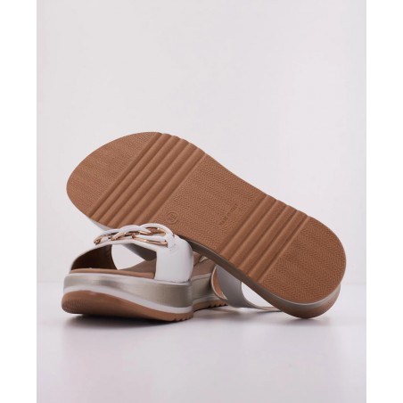 White Wedge Sandal Repo Phil Gatiér 19234