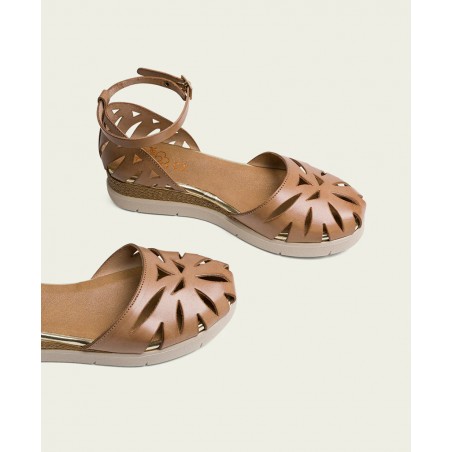 Sandalias color taupe Porronet  Carlota 3151