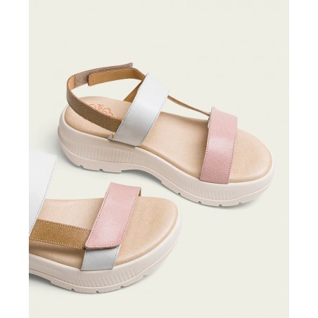 Sandalias multicolor mujer Porronet Natalia 3190