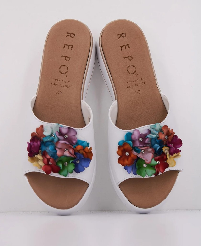 Repo Phil Gatiér 81143 Floral Slide Sandals