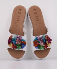 Repo Phil Gatiér 81143 Floral Slide Sandals Repo Phil Gatiér 81143 Floral Slide Sandals