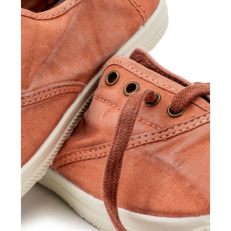 Canvas sneakers Natural World Old Lavanda 102E