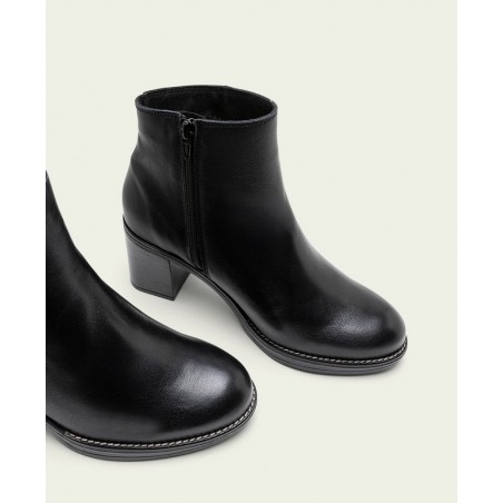 Porronet 4780 wide-heeled ankle boots