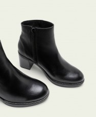 Botines de tacón ancho Porronet 4780