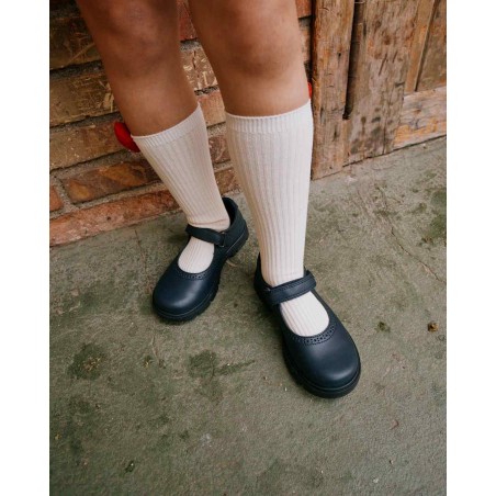 Zapatos colegiales azul marino Pablosky 334120