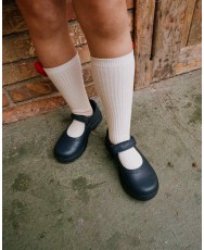 Pablosky 334120 navy blue school shoes