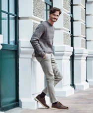 Zapato casual marrón Pikolinos Bilbao M8D-4292C1