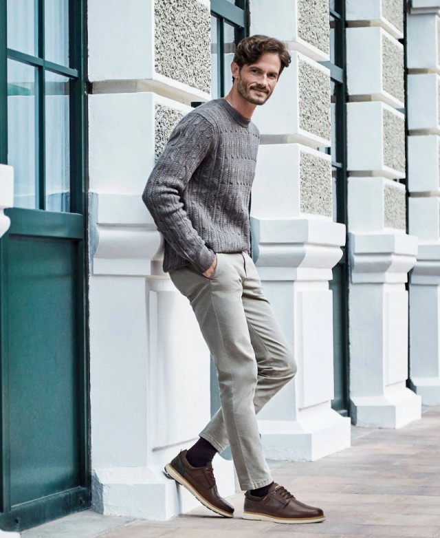 Zapato casual marrón Pikolinos Bilbao M8D-4292C1