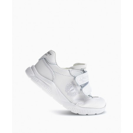 Deportivas infantiles blancas Pablosky 203900