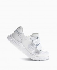 Pablosky 203900 White Children's Sneakers
