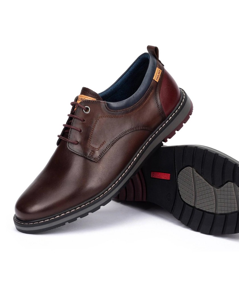 Pikolinos Berna M8J-4183 leather casual shoes