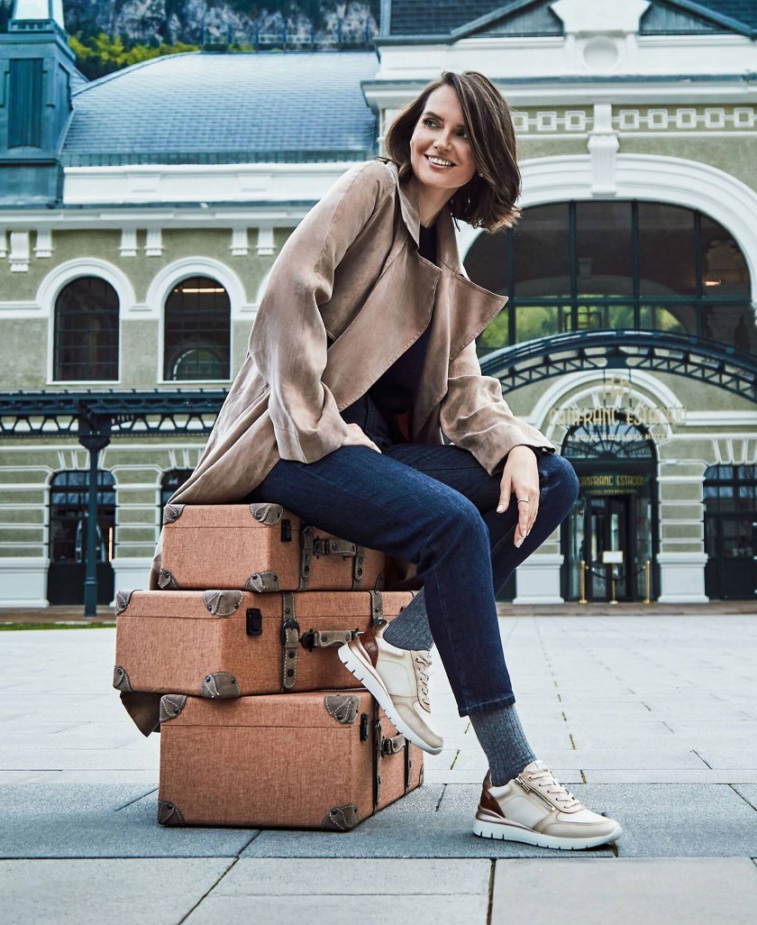 Zapatillas beige Pikolinos Cantabria W4R-6524C2