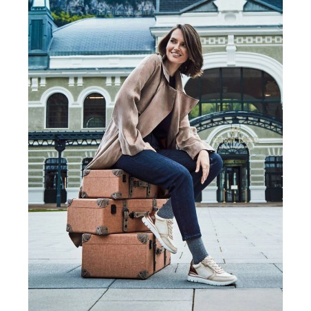 Beige sneakers Pikolinos Cantabria W4R-6524C2
