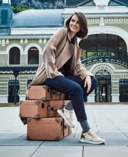 Beige sneakers Pikolinos Cantabria W4R-6524C2