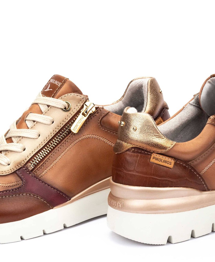 Sneakers marrones Pikolinos Cantabria W4R-6524C3