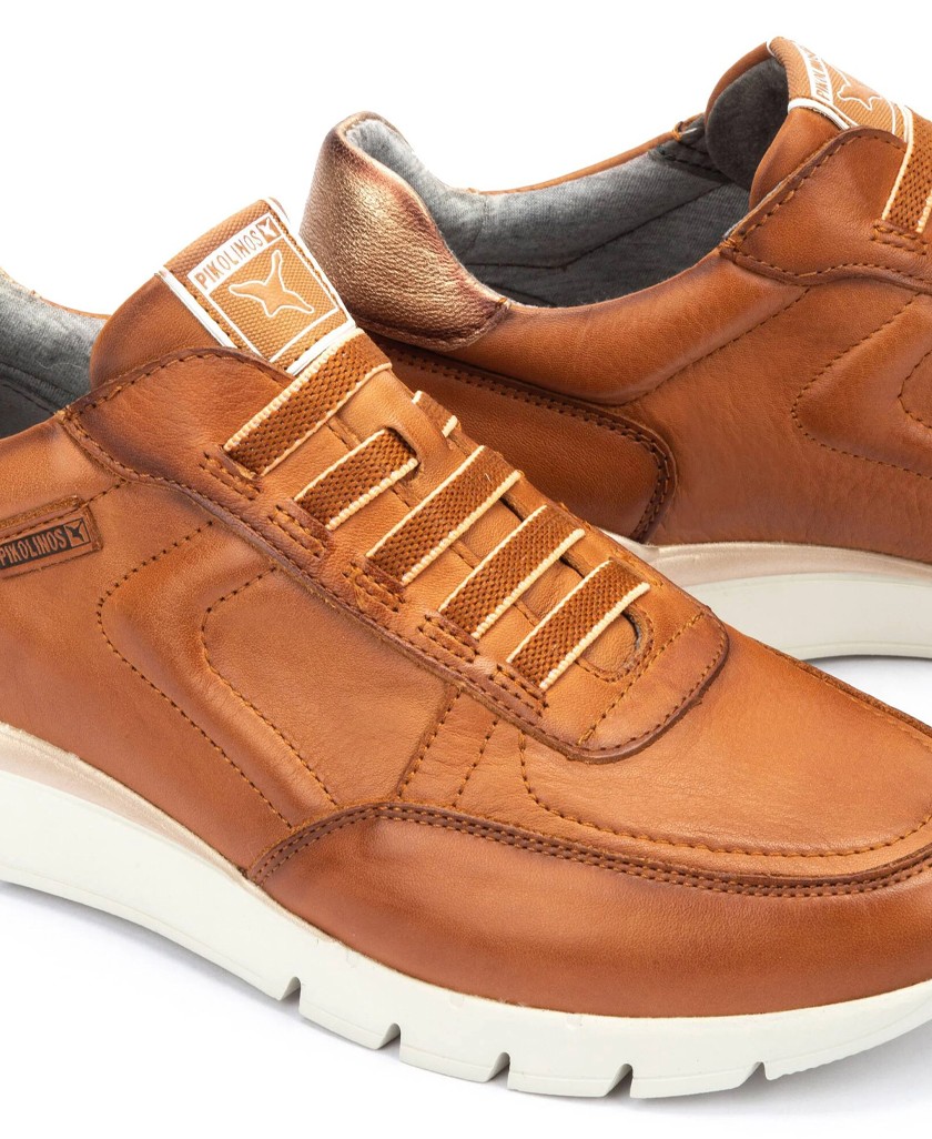 Zapatillas con cuña Pikolinos Cantabria W4R-6731