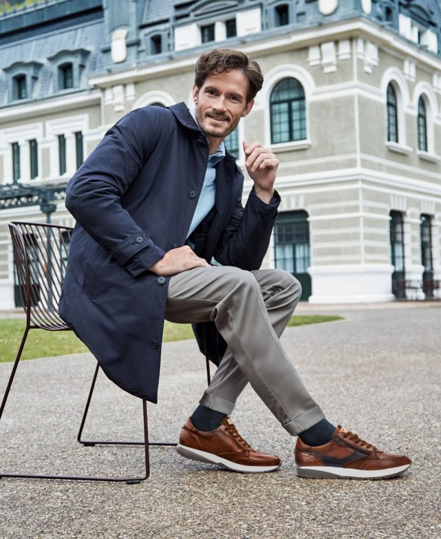 Sneakers con cremallera Pikolinos Getafe M2B-6398C1