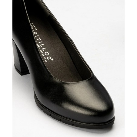 Pitillos 100 Classic black pump for women