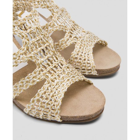 Sandalias de rafia trenzada Penelope 6102-R