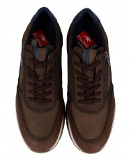 Zapatos de para hombre en color marron Caracteristicas cordones y cremallera altura de piso 3 cm piso de goma termoplastica ext