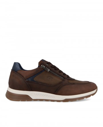 Zapatos de para hombre en color marron Caracteristicas cordones y cremallera altura de piso 3 cm piso de goma termoplastica ext