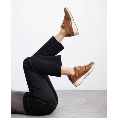 Zapatos de mujer con cuña Carmela 162442