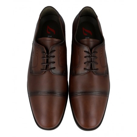 Zapatos clásicos de piel Luisetti 38901