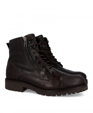 Botines de piel para hombre Coronel Tapiocca C306