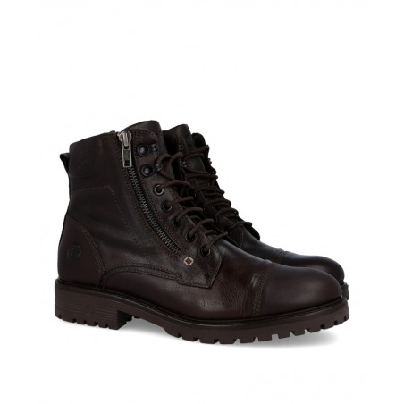 Botines de piel para hombre Coronel Tapiocca C306