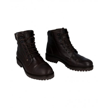 Botines de piel para hombre Coronel Tapiocca C306