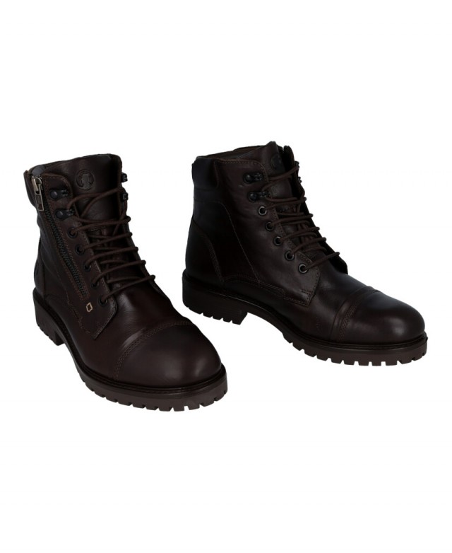 Botines de piel para hombre Coronel Tapiocca C306