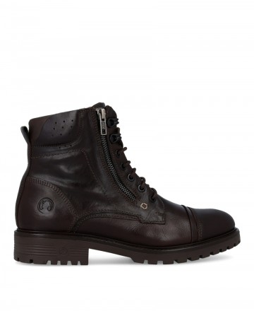 Botines de piel para hombre Coronel Tapiocca C306