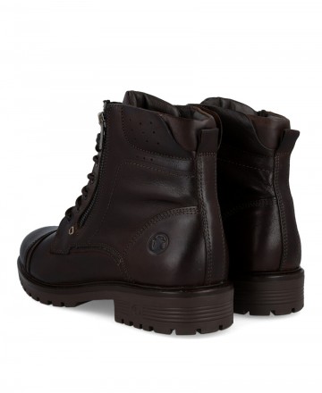 Botines de piel para hombre Coronel Tapiocca C306