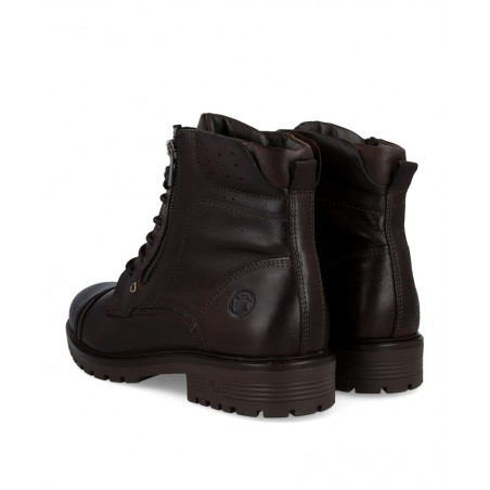 Botines de piel para hombre Coronel Tapiocca C306