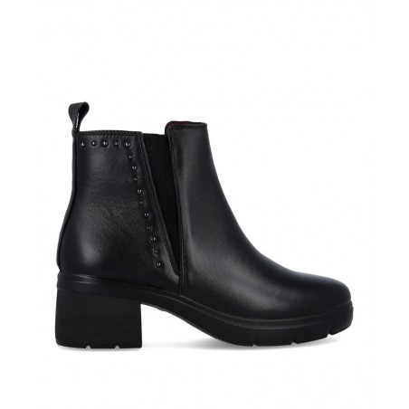 Botines negros de piel Happy Monk Madrid 006