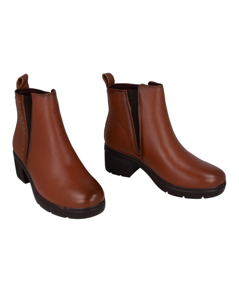 Happy Monk Madrid 006 studded ankle boots